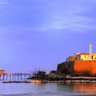 Termoli Borgo Antico Con Trabucco